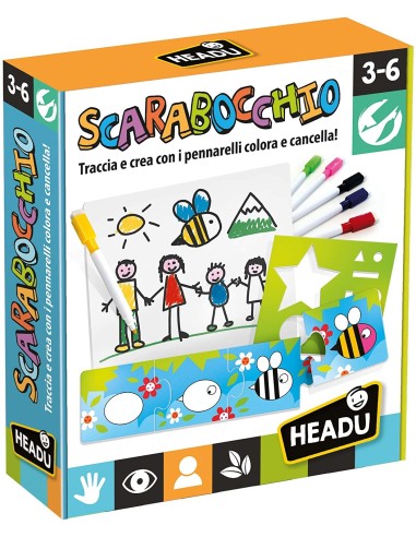 Game Doodle HEAIT25466 Headu | Futurartshop.com