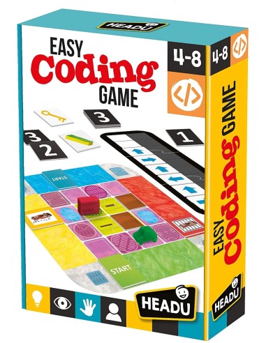 Educational game - Easy Coding Game HEAMU25411 Headu | Futurartshop.com