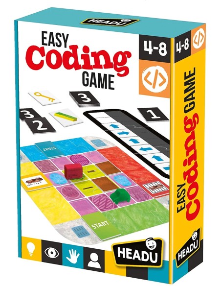 Educational game - Easy Coding Game HEAMU25411 Headu | Futurartshop.com