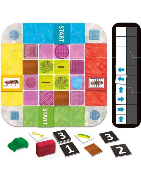 Educational game - Easy Coding Game HEAMU25411 Headu | Futurartshop.com