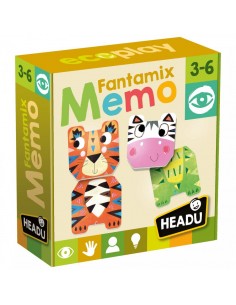 Game Memo Ecoplay Fantamix Memo MU26142 Headu- Futurartshop.com