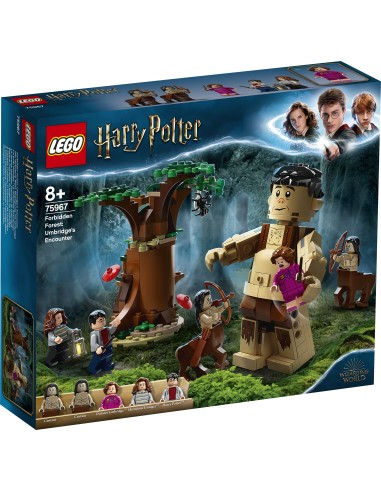 Lego 75967 - La Foresta Proibita l'incontro con la Umbridge LEG75967 Lego | Futurartshop.com
