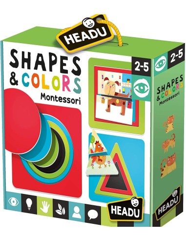 Gioco Shapes e Colors HEAMU24780 Headu | Futurartshop.com