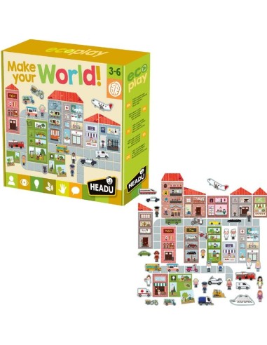 Game Headu Make your world HEAMU26241 Headu | Futurartshop.com