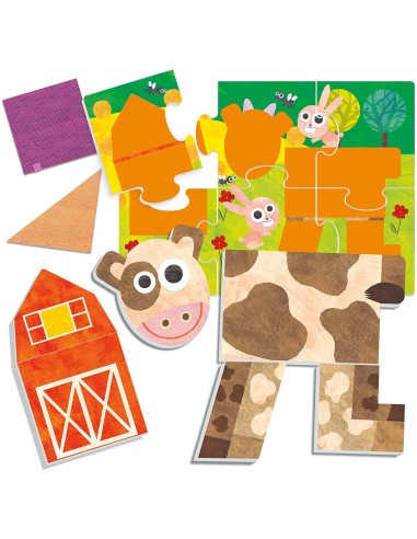 Tactile Lotto for Kids HEAMU25374 Headu | Futurartshop.com