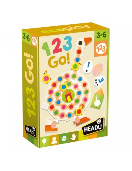 Ecoplay 1 2 3 go! HEAMU26203 Headu | Futurartshop.com