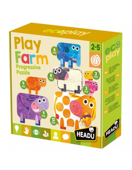 Gioco - Play farm HEAMU24759 Headu | Futurartshop.com