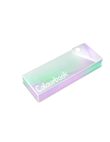 Case uccio iridescent LAGCOL20I506 Colourbook | Futurartshop.com