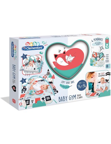 Palestra Primi Mesi Baby Gym 3 in 1 CLE17319 Clementoni | Futurartshop.com