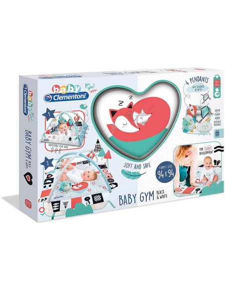 Gym the First few Months Baby Gym 3 in 1 CLE17319 Clementoni | Futurartshop.com