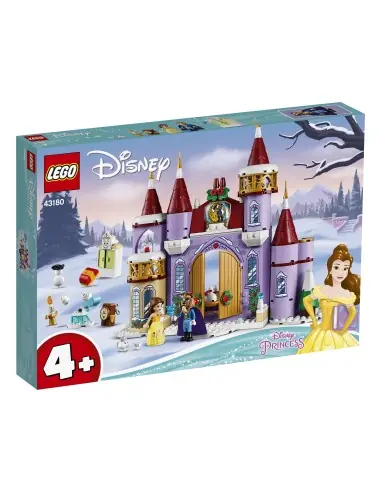 Lego 43180 - La Festa D'inverno al castello di Belle LEG43180 Lego | Futurartshop.com