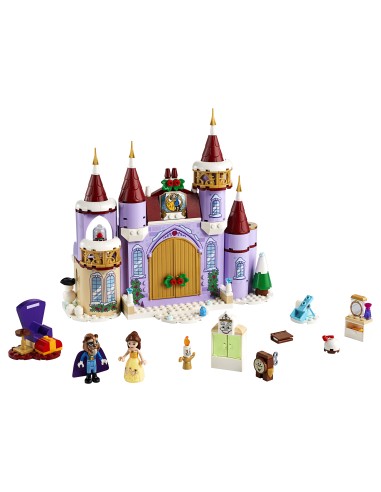Lego 43180 - The winter Feast at the castle of Belle LEG43180 Lego | Futurartshop.com