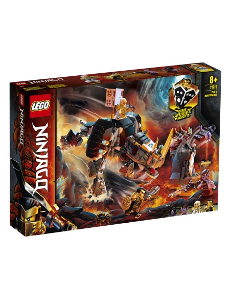 Lego 71719 - Creature Mino Zane LEG71719 Lego | Futurartshop.com