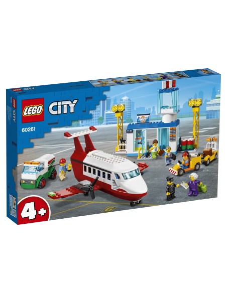 Lego 60261 - Central Airport LEG60261 Lego | Futurartshop.com