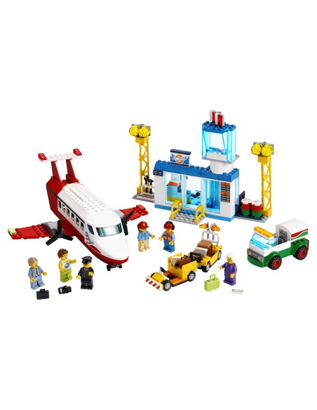 Lego 60261 - Aeroporto Centrale LEG60261 Lego | Futurartshop.com
