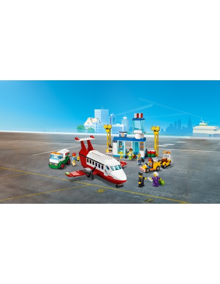 Lego 60261 - Aeroporto Centrale LEG60261 Lego | Futurartshop.com