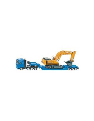 Siku Camion con scavatore Liebherr 1:87 MAGSIKU-1847 Siku | Futurartshop.com