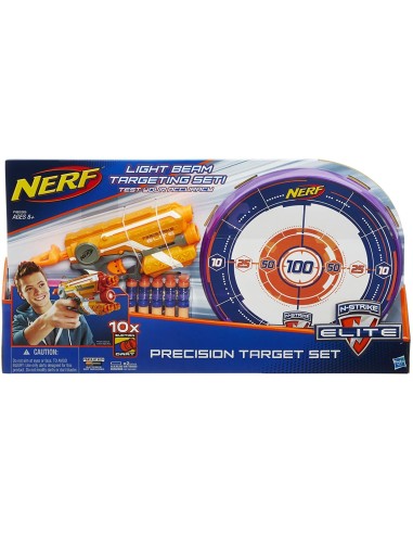 Nerf - Kit di precisione con Blaster TOYA9535EU40 Hasbro | Futurartshop.com