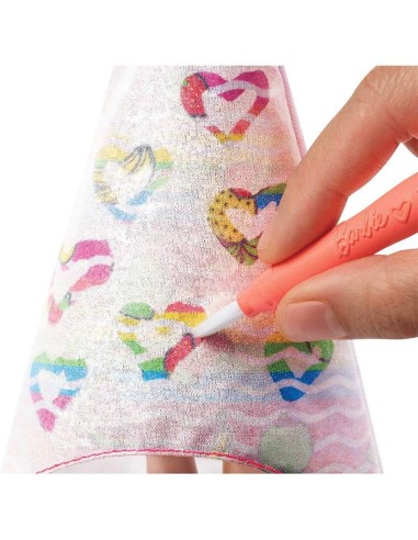 Barbie Doll Crayola Rainbow fruit surprise TOYGBK17/GBK18 Mattel | Futurartshop.com