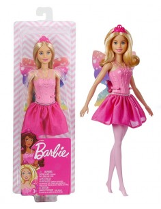 Barbie Dreamtopia Bambola Fairy Capelli biondi FWK85/FWK87 Mattel-Futurartshop.com