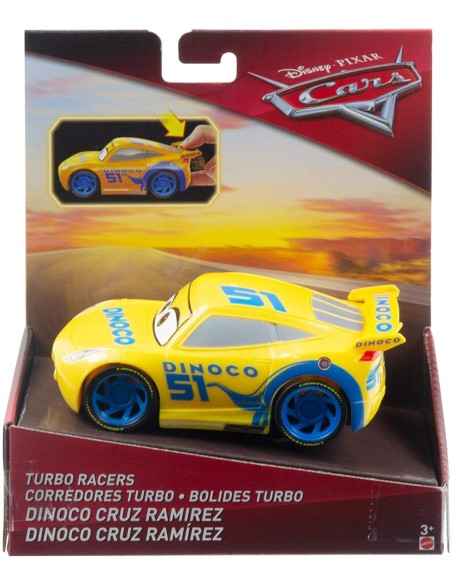 Disney Cars - Vehicle Crush and Race Cars Dinoco TOYFYX39/FYX42 Mattel | Futurartshop.com