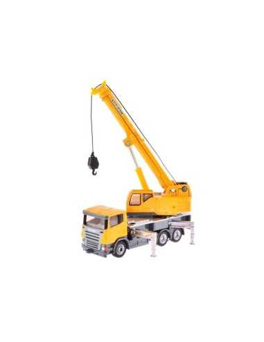 Telescopic truck crane Siku 1: 87 MAGSIKU-1859 Siku | Futurartshop.com