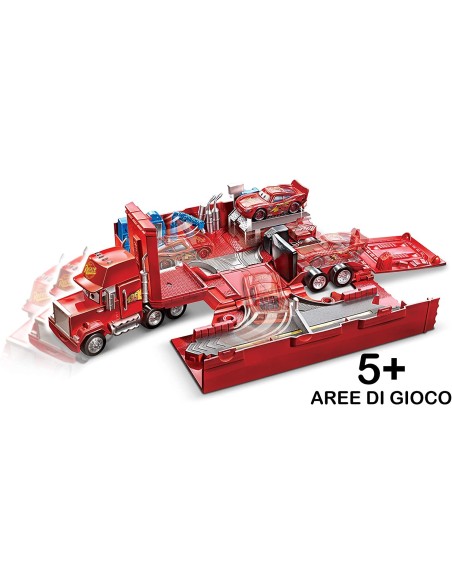 Disney Cars - PlaySet Transporter sunroof Mack Hauler TOYFRJ07/FTT93 Mattel | Futurartshop.com