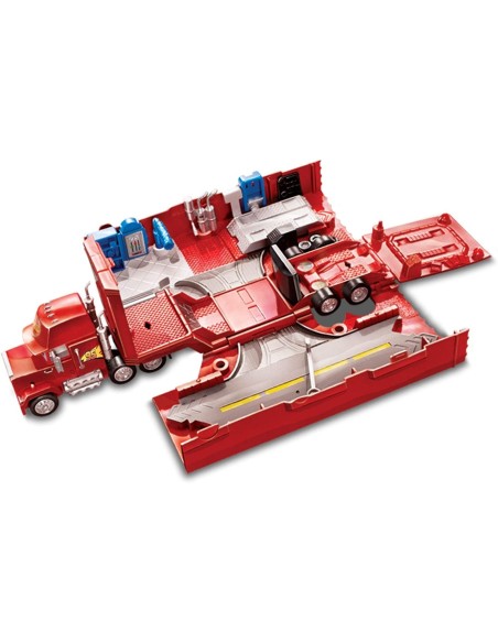 Disney Cars - PlaySet Trasportatore apribile Mack Hauler TOYFRJ07/FTT93 Mattel | Futurartshop.com
