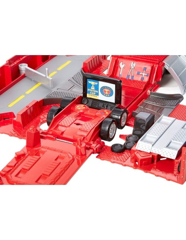 Disney Cars - PlaySet Trasportatore apribile Mack Hauler TOYFRJ07/FTT93 Mattel | Futurartshop.com