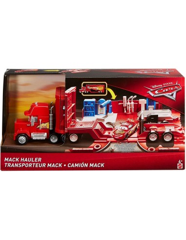 Disney Cars - PlaySet Trasportatore apribile Mack Hauler TOYFRJ07/FTT93 Mattel | Futurartshop.com