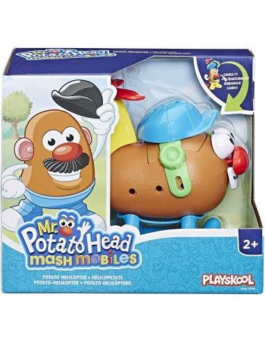Mr Potato - Head Potato Helicopter TOYE5860ES00 Hasbro | Futurartshop.com