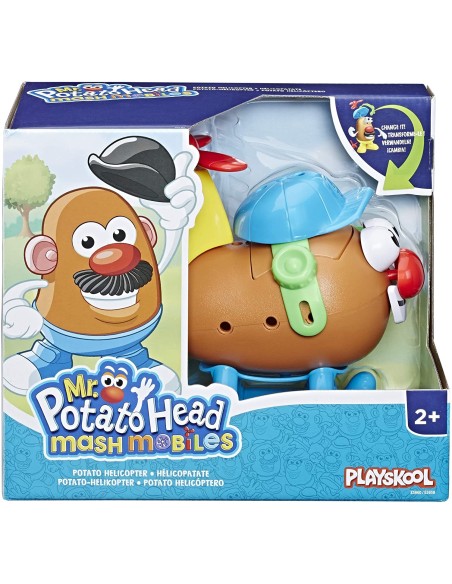 Mr Potato - Head Potato Elicottero TOYE5860ES00 Hasbro | Futurartshop.com