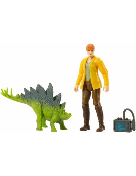 Jurassic World - the Character Claire and Stegosaurus TOYFMM00/FMM06 Mattel | Futurartshop.com