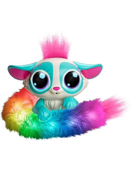 Lil Gleemerz animal interactive white TOYGLL09/GLL12 Mattel | Futurartshop.com