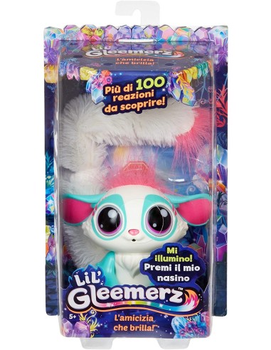 Lil Gleemerz animale interattivo bianco TOYGLL09/GLL12 Mattel | Futurartshop.com