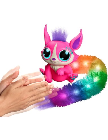 Lil Gleemerz animale interattivo rosa TOYGLL09/GLL10 Mattel | Futurartshop.com