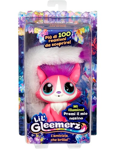 Lil Gleemerz animale interattivo rosa TOYGLL09/GLL10 Mattel | Futurartshop.com