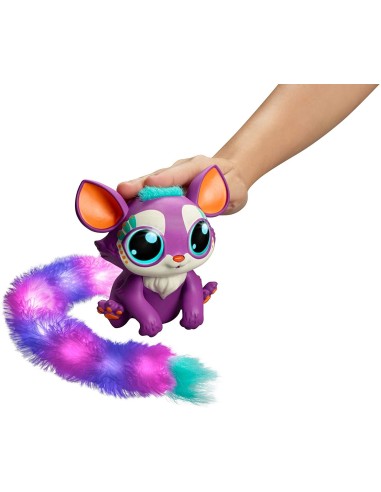 Lil Gleemerz animal pen purple TOYGLL09/GLL11 Mattel | Futurartshop.com