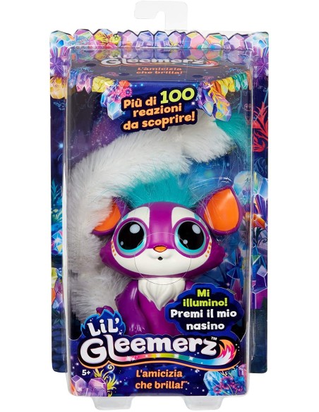 Lil Gleemerz animal pen purple TOYGLL09/GLL11 Mattel | Futurartshop.com