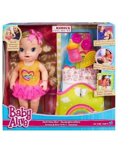 Baby Alive Doll to Give us dancer, TOYB3099EU50 Hasbro | Futurartshop.com