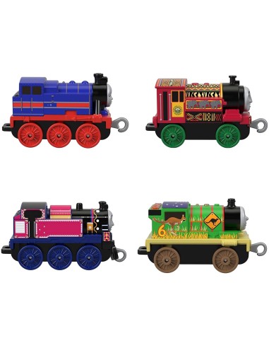 Thomas Track Master - Confezione con 4 locomotive di Thomas e Friends TOYGCK95/FXX37 Mattel | Futurartshop.com