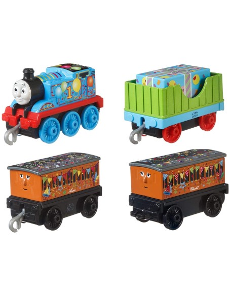 Thomas Track Master - Pack with 4 characters from Thomas and Friends TOYGCK95/FXX39 Mattel | Futurartshop.com