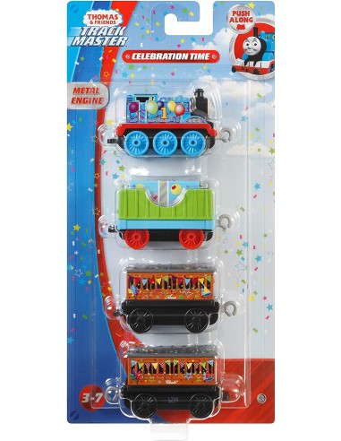 Thomas Track Master - Confezione con 4 personaggi di Thomas e Friends TOYGCK95/FXX39 Mattel | Futurartshop.com