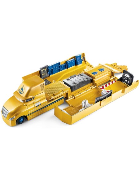 Disney Cars - PlaySet Trasportatore Cruz Ramirez's Hauler TOYFRJ07/FLK11 Mattel | Futurartshop.com