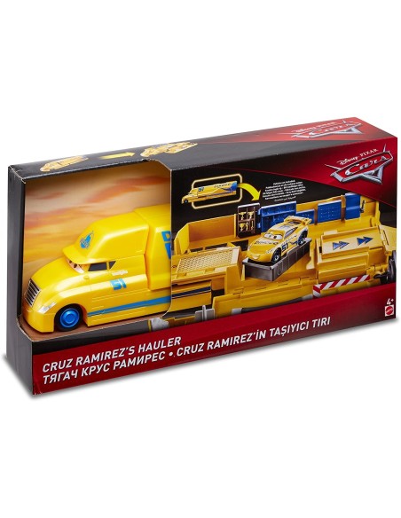 Disney Cars - PlaySet Transporter Cruz Ramirez's Hauler TOYFRJ07/FLK11 Mattel | Futurartshop.com