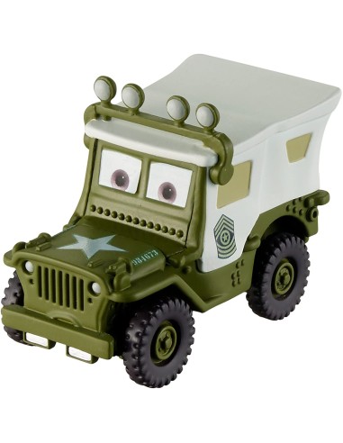 Disney Cars - Holiday Die-Cast Personaggio Sarge TOYFBG37/FBG31 Mattel | Futurartshop.com