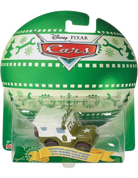 Disney Cars - Holiday Die-Cast Personaggio Sarge TOYFBG37/FBG31 Mattel | Futurartshop.com