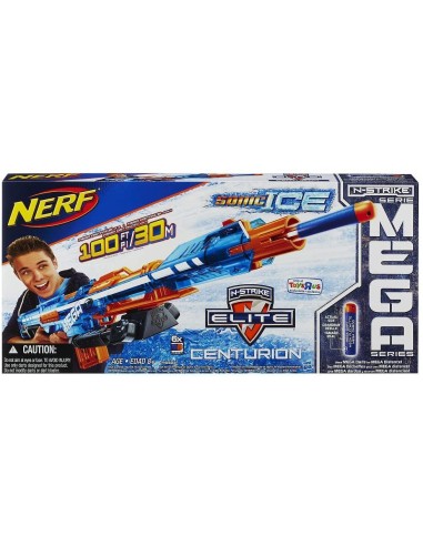 Nerf N-Strike Fucile Elite Centurion sonic ice TOYB0578EU40 Hasbro | Futurartshop.com