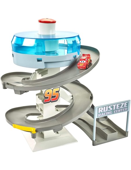 Disney Cars Mini - Pista Rotante Rust-Eze MATFYN86 Mattel | Futurartshop.com