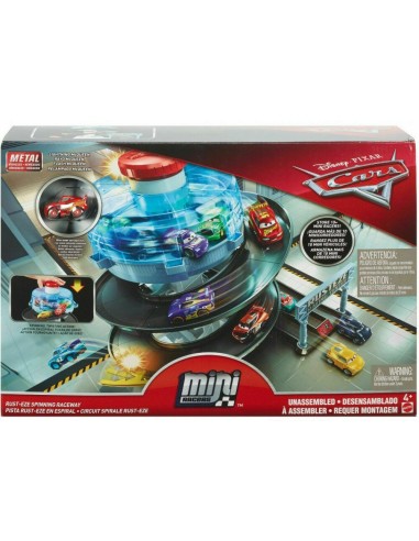 Disney Cars Mini - Pista Rotante Rust-Eze MATFYN86 Mattel | Futurartshop.com
